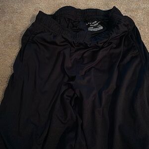 Tek Gear black shorts size boys M